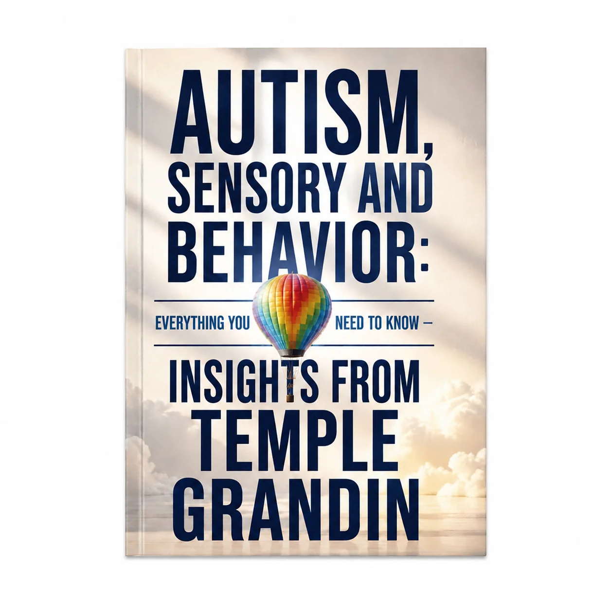 Autism, Sensory and Behavior: Everything You Need to Know - Insights from Temple Grandin