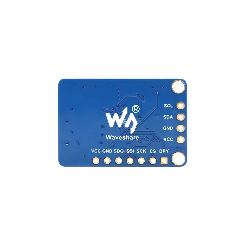 Raspberry Pi BMM150 Three-axis Geomagnetic Sensor Module, Digital Compass/Magnetic Field Measurement,