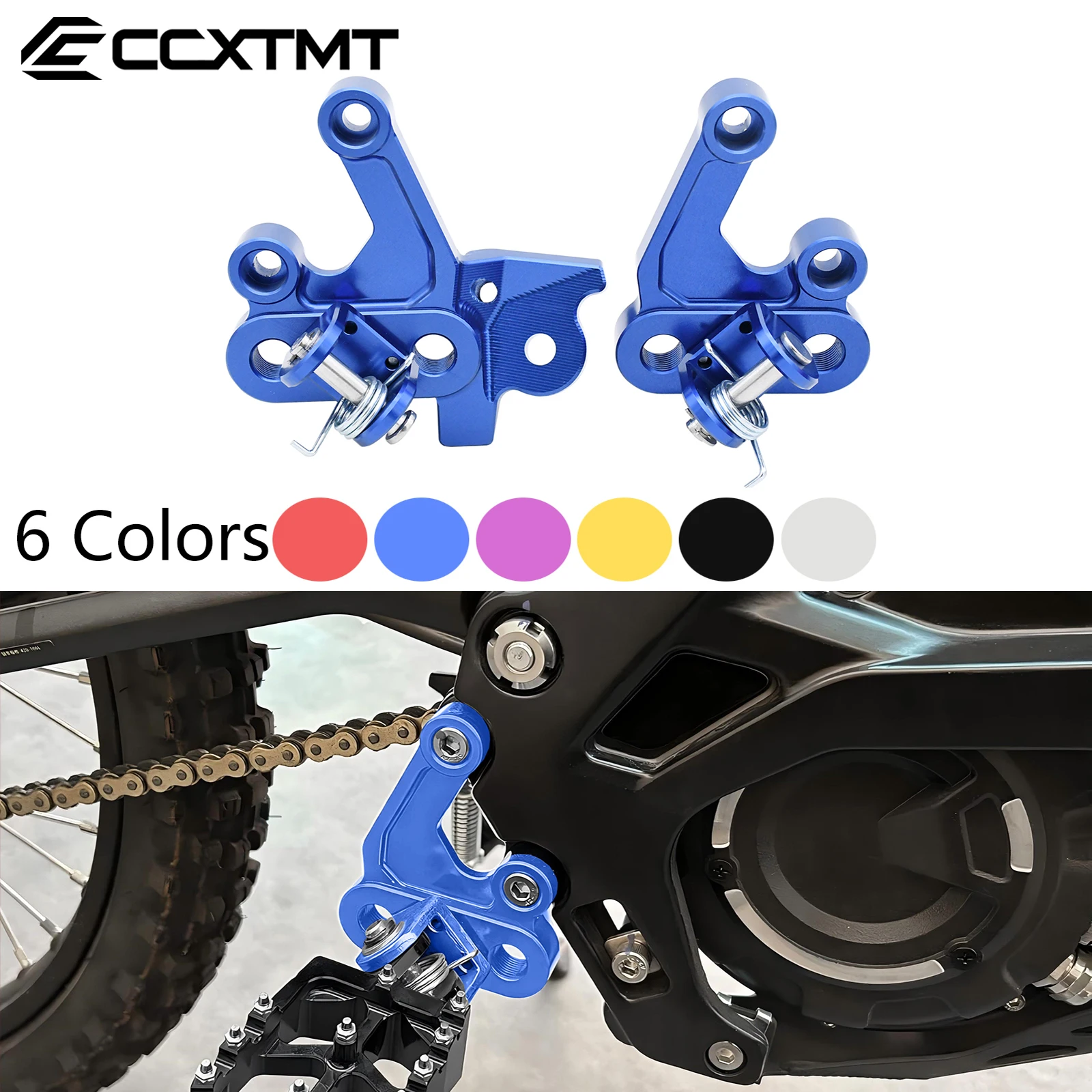 Motorrad Fußrasten Befestigungs Halterung Ruht Pedal Halterung Unterstützung Halterung Für Surron Sur-Ron Light Bee X & S Für Segway X160 X260