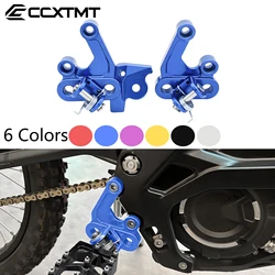 Motorcycle Foot Pegs Fixing Bracket Rests Pedal Mount Support Bracket For Surron Sur-Ron Light Bee X & S For Segway X160 X260