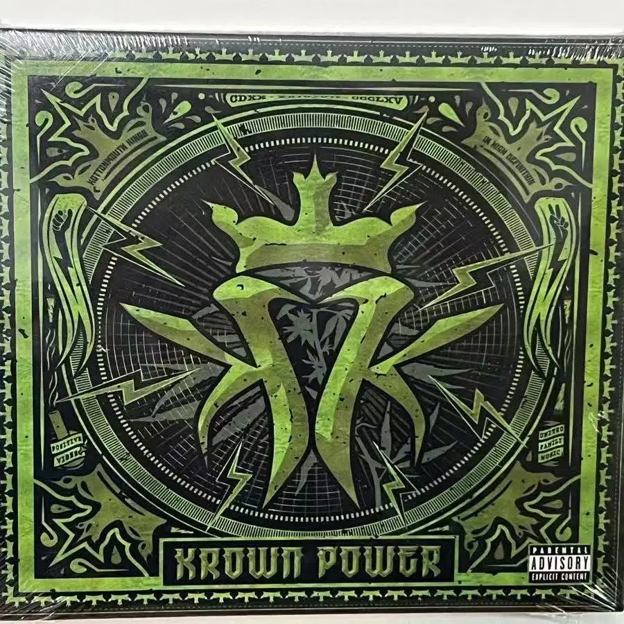 

Kottonmouth Kings Krown Power Music CD Greatest Hits Album Music Record Cosplay Walkman Car Soundtrack Box Party Music