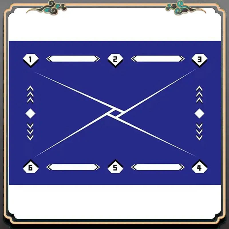

Premium Football Training Mat, Anti-Slip And Noise Reduction Household Children's Football Mat, Room Decoration Floor Mat