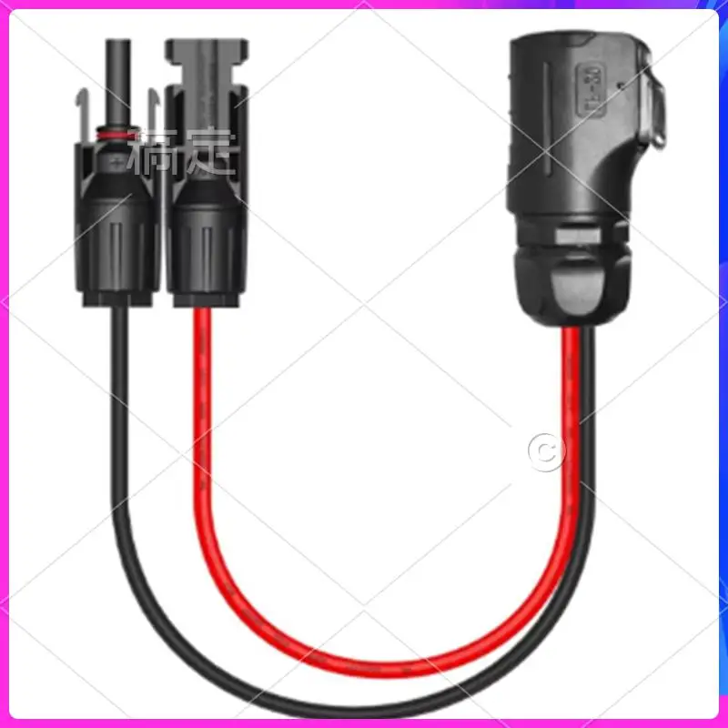 

T24C 2-контактный промышленный круглый разъем питания для кабеля-адаптера солнечной панели для чемодана на солнечной панели для Furrion Forrest