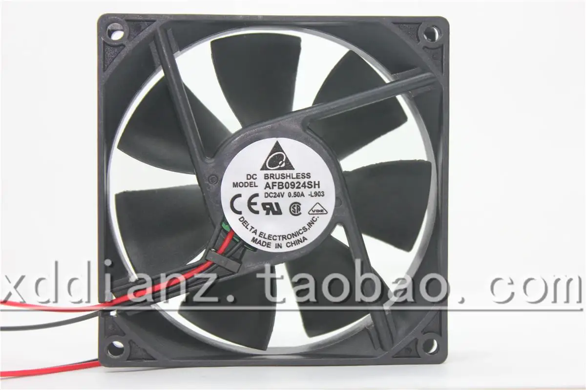 

AFB0924SH VH HH HB H M AUB0924HH 9025 24V Inverter Cooling Fan