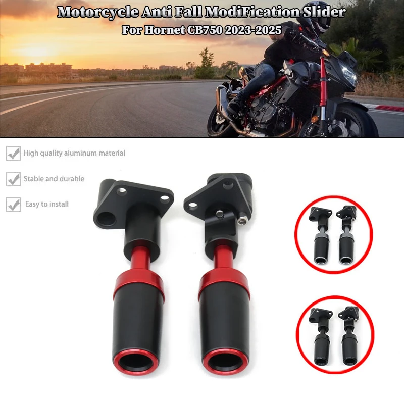 

Motorcycle Falling Protection Frame Slider Fairing Guard Crash Protector For HONDA Hornet CB750 2023 2024 2025 HornetCB750