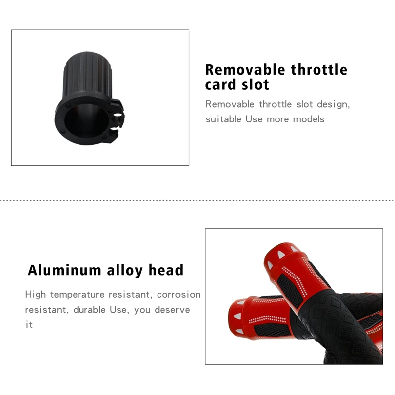 12V 22MM Motorcycle Handlebar Electric Heat Handle Grips Modified Handlebar Repalcement Universal