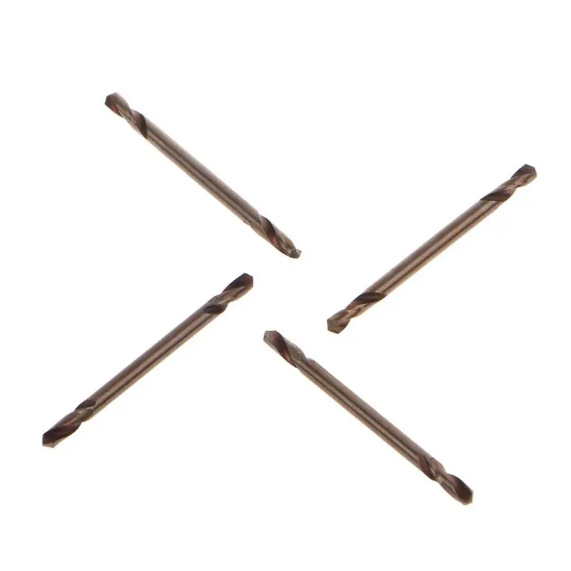 

A5YD HSS Drill Bit Set 10 Pcs 1/8 Inch Double Ended Drill Bits Set Power