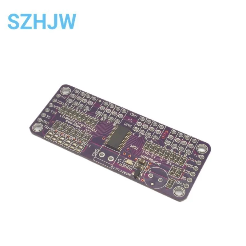 16 Channel 12-bit PWM/Servo Driver-I2C interface PCA9685 or Raspberry pi shield module servo shield