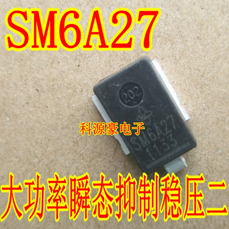 1Pcs/Lot New Original SM6A27 Car Transient Diode