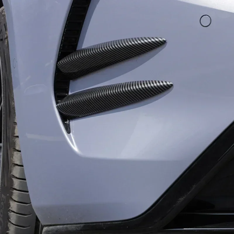 For BYD Seal EV 2022-2025 Car Rear Corner Air Knife Exterior Modification Four-wheel Drive High Matching Rear Lip Modification