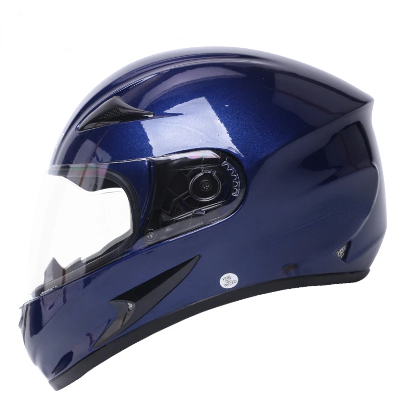 Motorcycle Helmet, Men's and Women's Motorcycle, Fog Proof, Full Helmet, Racing Motorcycle, Sports Car Helmet, Universal