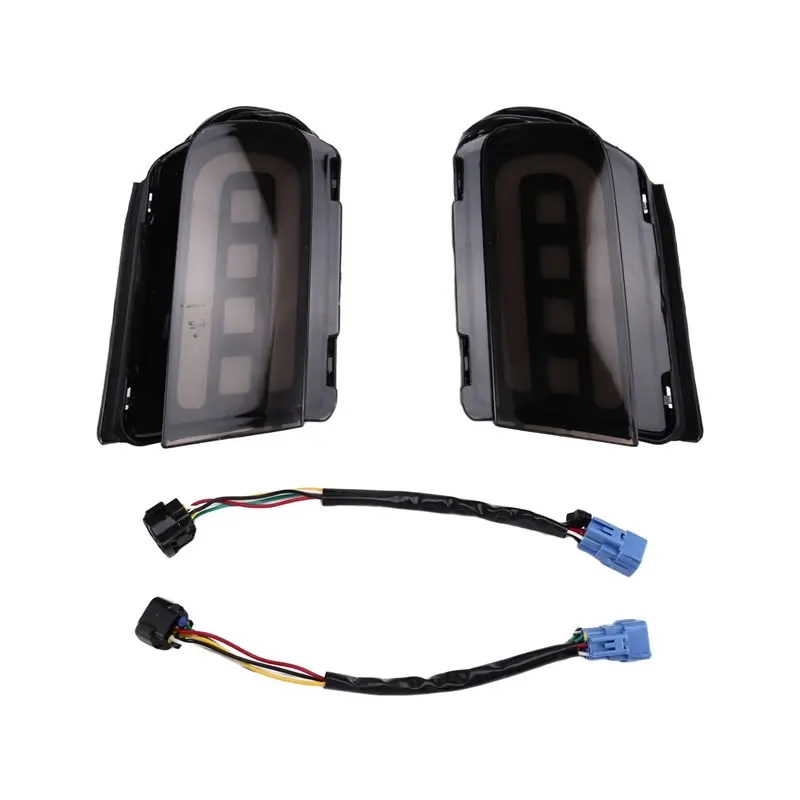 

A54K - Для Toyota Land Cruiser Prado 150 LC150 FJ150 GRJ150 2010-2020: Задний бампер, стоп-сигнал, указатель поворота, черный