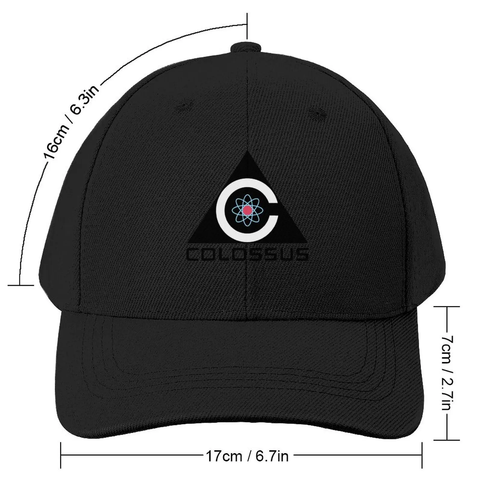 Colossus the Forbin Project Baseball Cap Beach Male Women Hats Men's