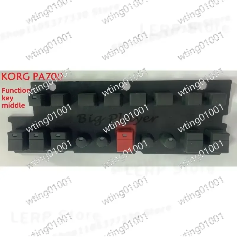 for KORG PA600 PA300 PA700 Replacement Conductive Rubber Keypad Membrane Switch High Sensitivity Durable Electronic Keyboard