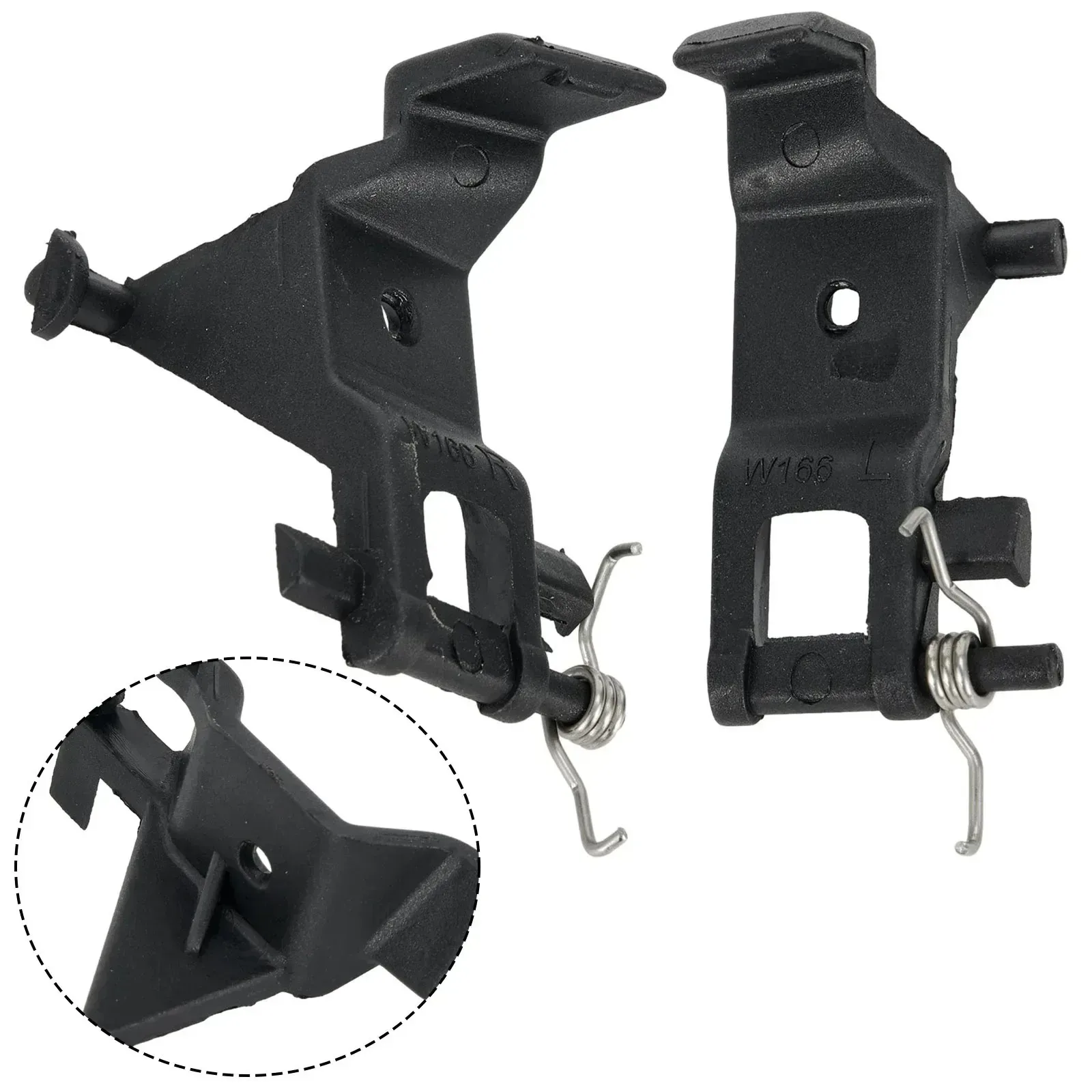 

For Mercedes-Benz W166 ML 2012-2015 Armrest Latch Clip Lid Lock Center Console A