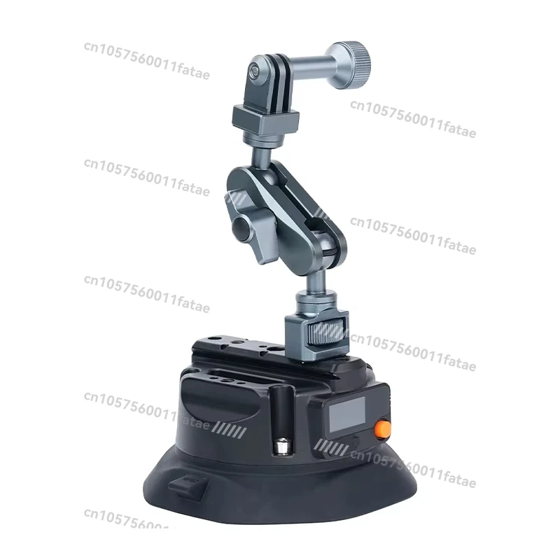 

4.5 Inch Electric Auto Pump Suction Cup Camera Mount with Aluminum Ball Head
