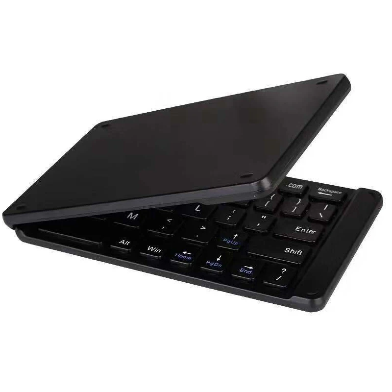 Imagem -06 - Portátil Dobrável Bluetooth Mini Teclado sem Fio Dobrável dos Eua Teclado para Ios Android Windows Ipad Tablet