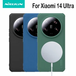 Per Xiaomi Mi 14 Ultra Case Nillkin Super glassato Shield Pro Cover posteriore magnetica rigida opaca per Magsafe per Xiaomi 14 Ultra