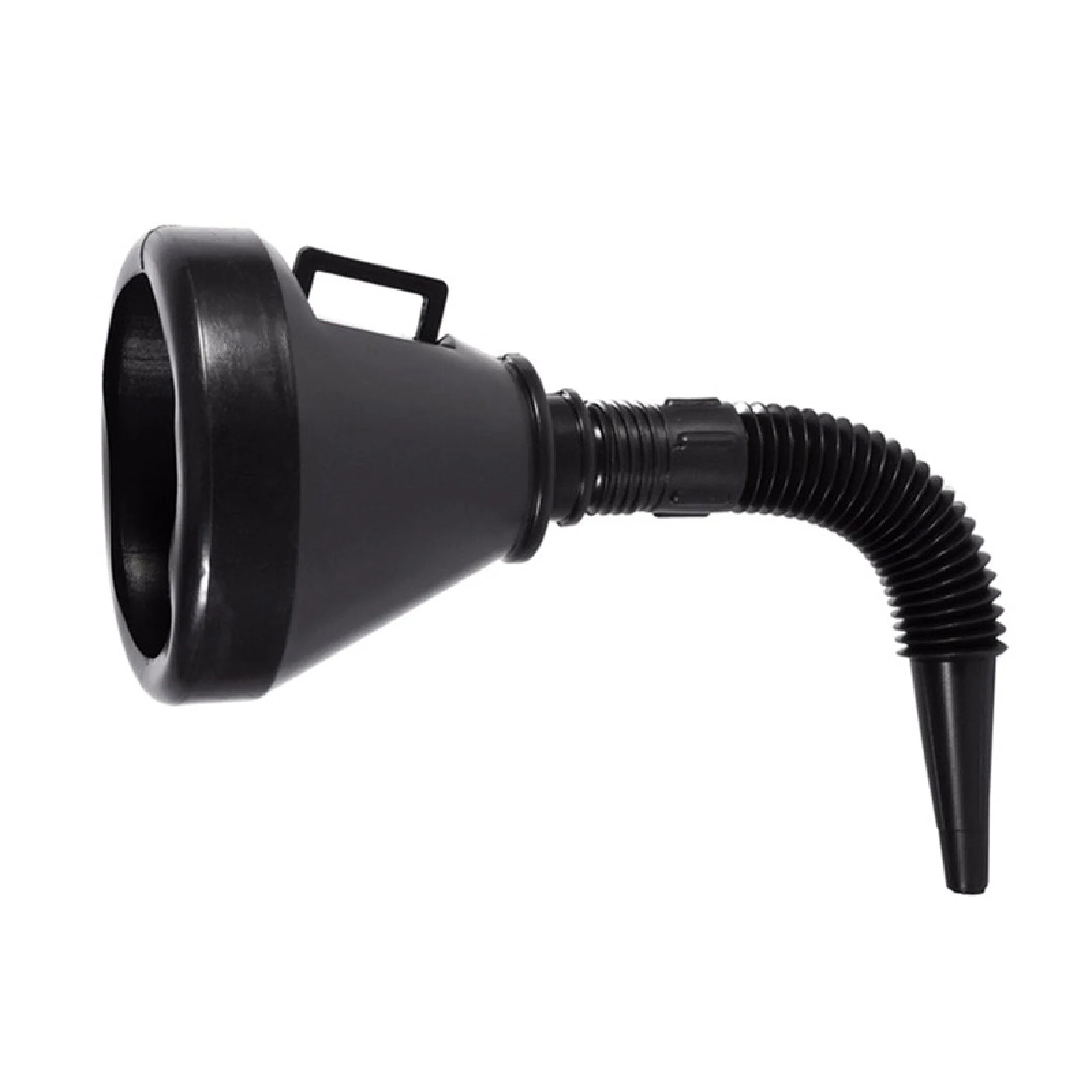 Automobile Gas Engine Refueling Funnel Water Oil Transmission W/ Filter Car Motorcycle Truck Strainer Extension Pipe Hose