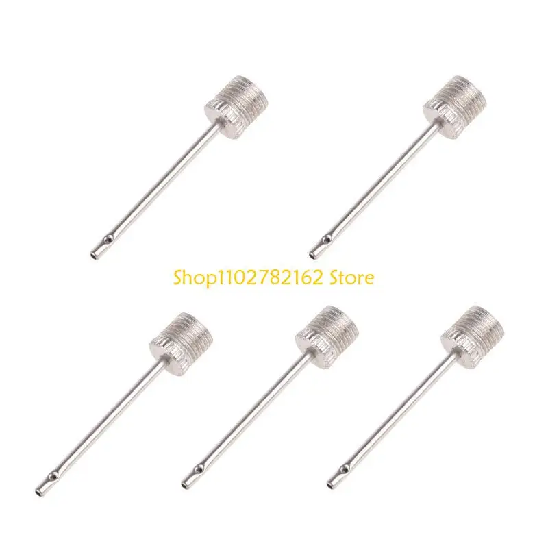 547B 5pcs Air Pumps Needle bicycles Sport Ball Inflator Needle Ball Inflatable