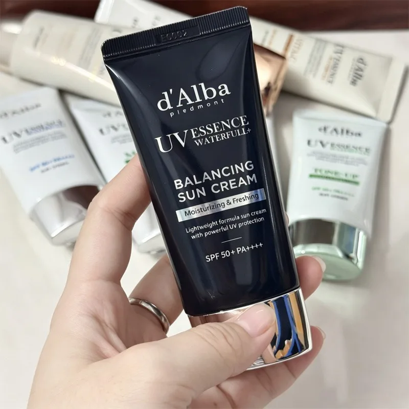 D'Alba 50ml White Truffle Sunscreen UV Protection Hydrating Refreshing Long-lasting Moisturizing Breathable Skincare Products