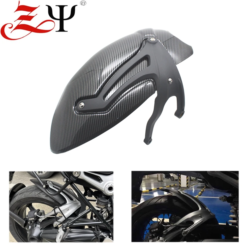 

Motorcycle Rear Fender Mudguard Tire Hugger Fender Tire Wheel Hugger Protector For BMW R12 R 12 NINET R12NINET 2023 2024 2025-