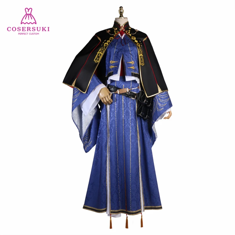 Codename Kite Sun quan Hanfu Cosplay Costume for Halloween Carnival