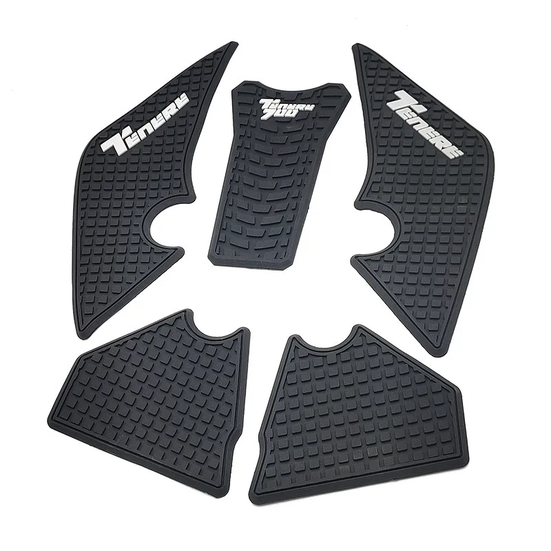 For YAMAHA XTZ 700 Tenere 700 Adventure T700 Side Pad 3M Decal Protector Anti Slip Tank Pad Sticker Gas Knee Grip Traction