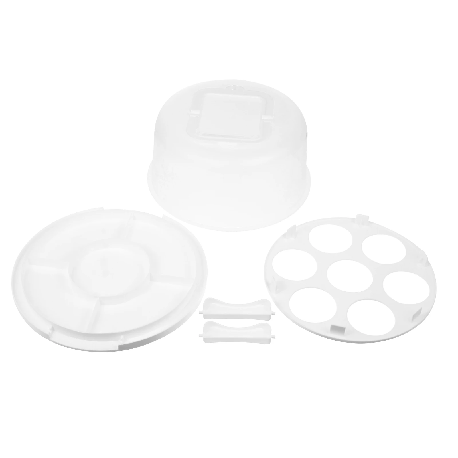 

Plastic Cake Box Hand-held Lightweight Reusable Baking Dessert Storage Case Transparent Container Kitchen Barware