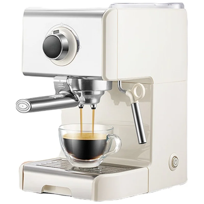 

Household small Italian semi-automatic commercial steam milk foam machine integrated