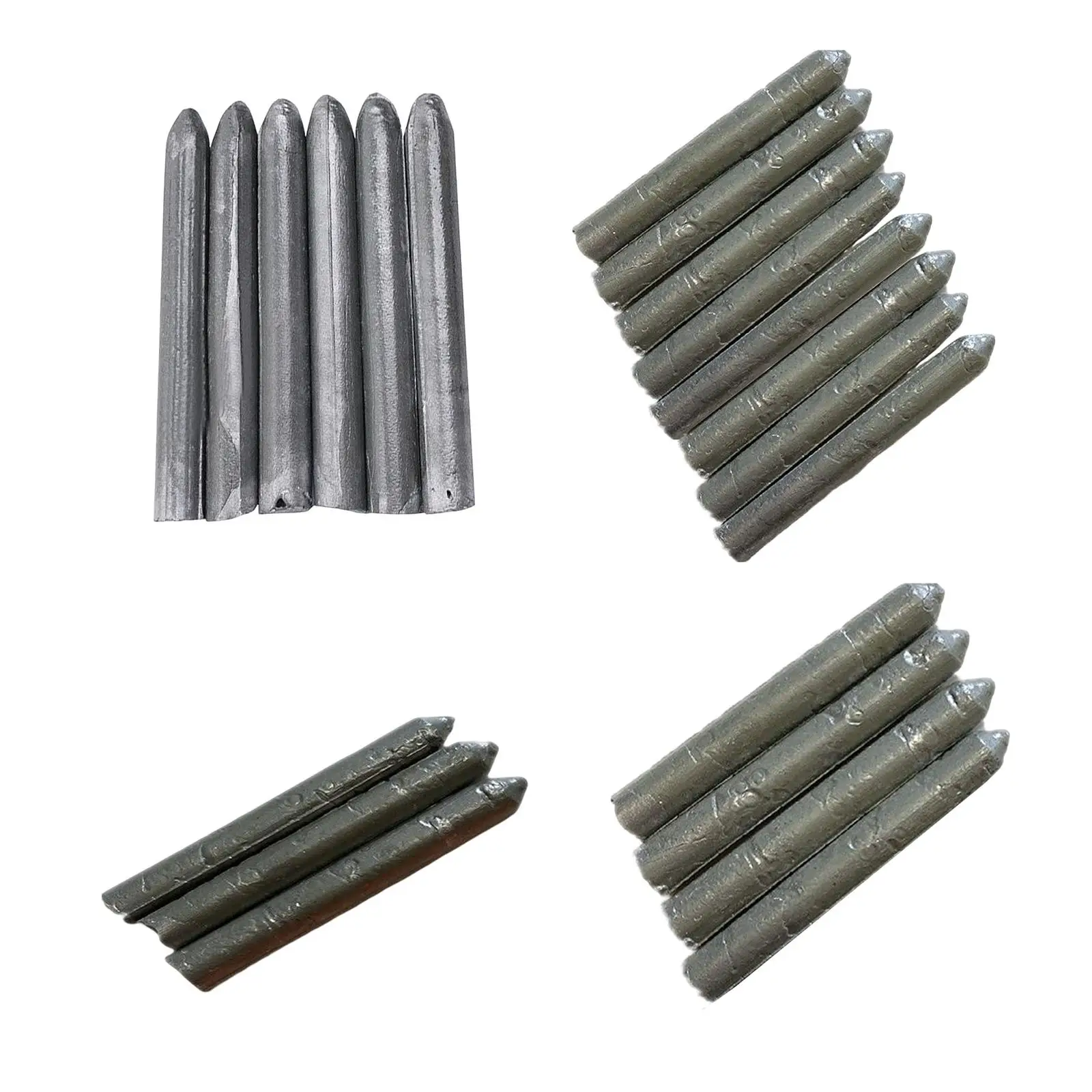 Welding Rods Easily Melt Just Need A Lighter Welding Strip Aluminum Welding Rods Solder Tin Rod for Water Tank PVC Pipe