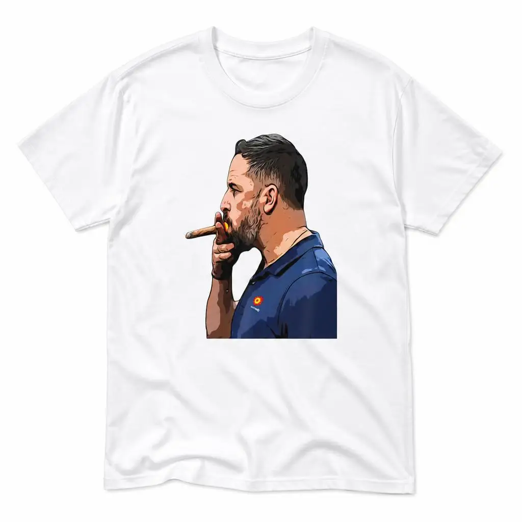 President of Abascal T Shirt 100% Cotton Clothing Short Sleeve Round Collar Tees Graphic T-Shirt