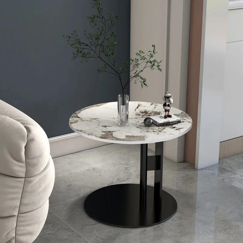 Moderne einzigartige Couch tisch Wohnzimmer Metall Designer Premium Couch tische Essen minimalist ischen Kaffee Tische Home Ornament