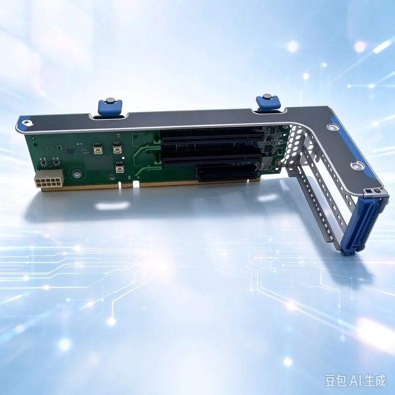 DL380 DL388 G9 Gen9 for NO.2 Server 777283-001 729810-001 719073-B21 PCI-E Riser Card Position 2 Expansion Card