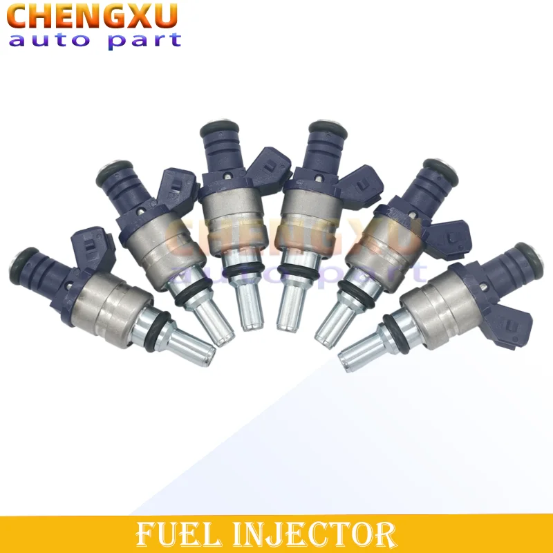 1pcs/4pcs/6pcs 13537546245 High Quality Fuel Injector Fit For BMW E36 E39 E46 E53 E60 E65 3.0L