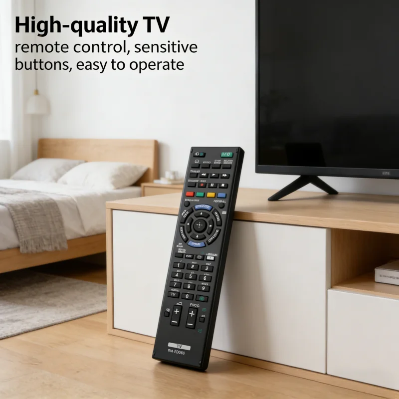 RM-ED060 Replacement Remote Control for Sony Bravia TV, Compatible with KDL-42W815B KDL-42W317B, No Programming Required