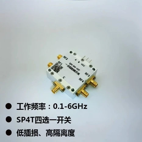 0.1-6Ghz Rf Switch …