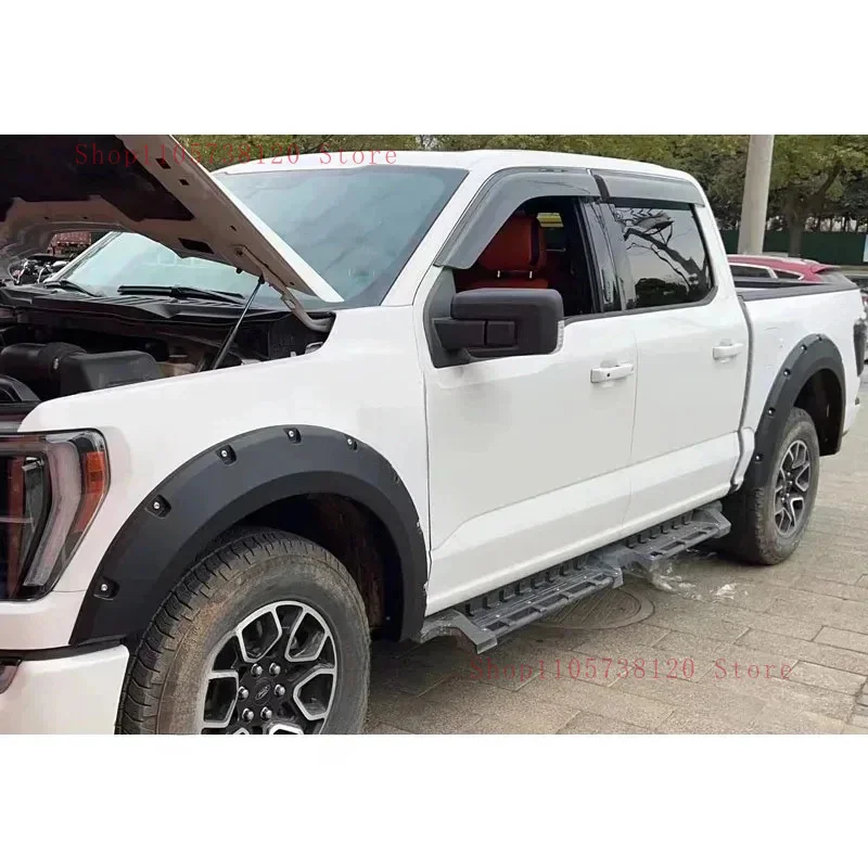 Factory Hot Selling Auto Parts Modifiion Body Kits S Rivet Style Wheel Arch Widened Eyebrows - Raptor F0