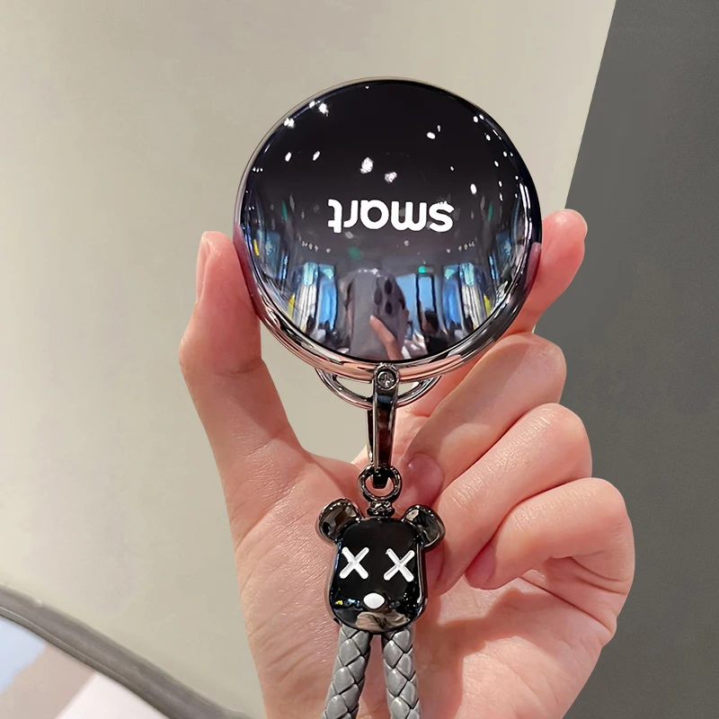 

For Mercedes Benz SMART Elf #1 #3 Car Key Case Keychain Remote Cover Shell Protector Interior Accessories 2023 2024 2025