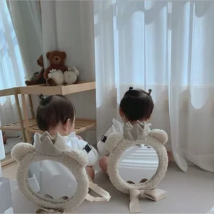 Baby Korean Reflektor Kind Iny Bären Kronenspiegelraum Kinderloge Dekoration Pingente Studio Mirror 8 Hauptverkaufsspiegeldecke - №1