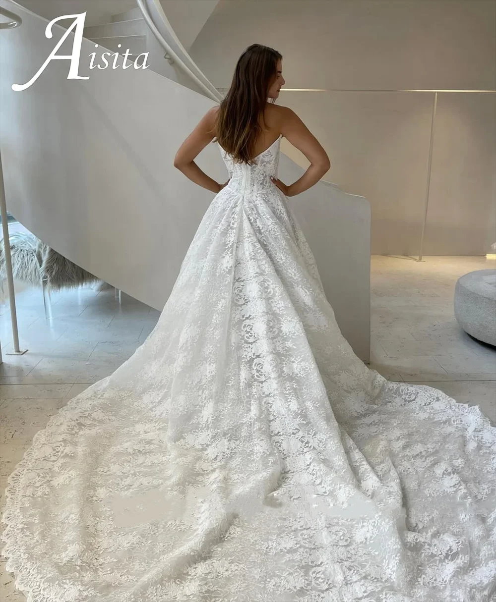 self-portrait corded lace-trimmed plissé-chiffon midi dress White Cotton Lace Trim Midi Dress – self-portrait-US main image 1