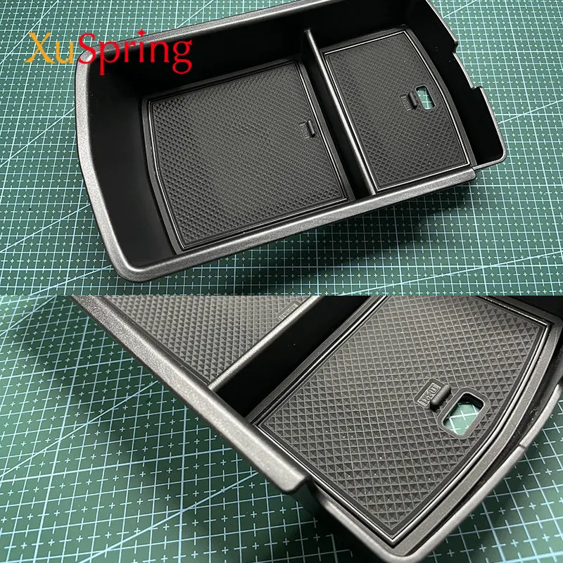 Car Console Armrest Central Storage Box For VW Volkswagen ID.4 ID.6 X 2021 2022 2023 Container Glove Organizer Case Styling