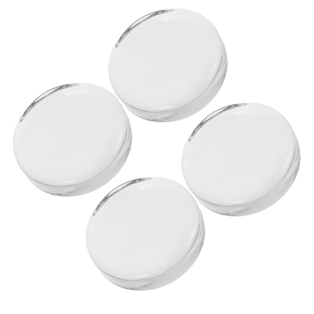 4Pcs Mason Jar Weights Glass Fermenting Discs Heavy Wide Mouth Pickle Weights Kitchen Fermenting Sauerkraut Kimchi Containers - view 5