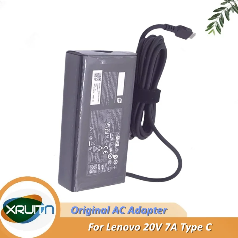 Newest 20V 7A 140W Type-C For Lenovo AC Adapter Charger ADL140YDC3A ADP-140CB BA 5A11K06364  ADL140YLC3A ADL140YAC3A ADL140YCC3A