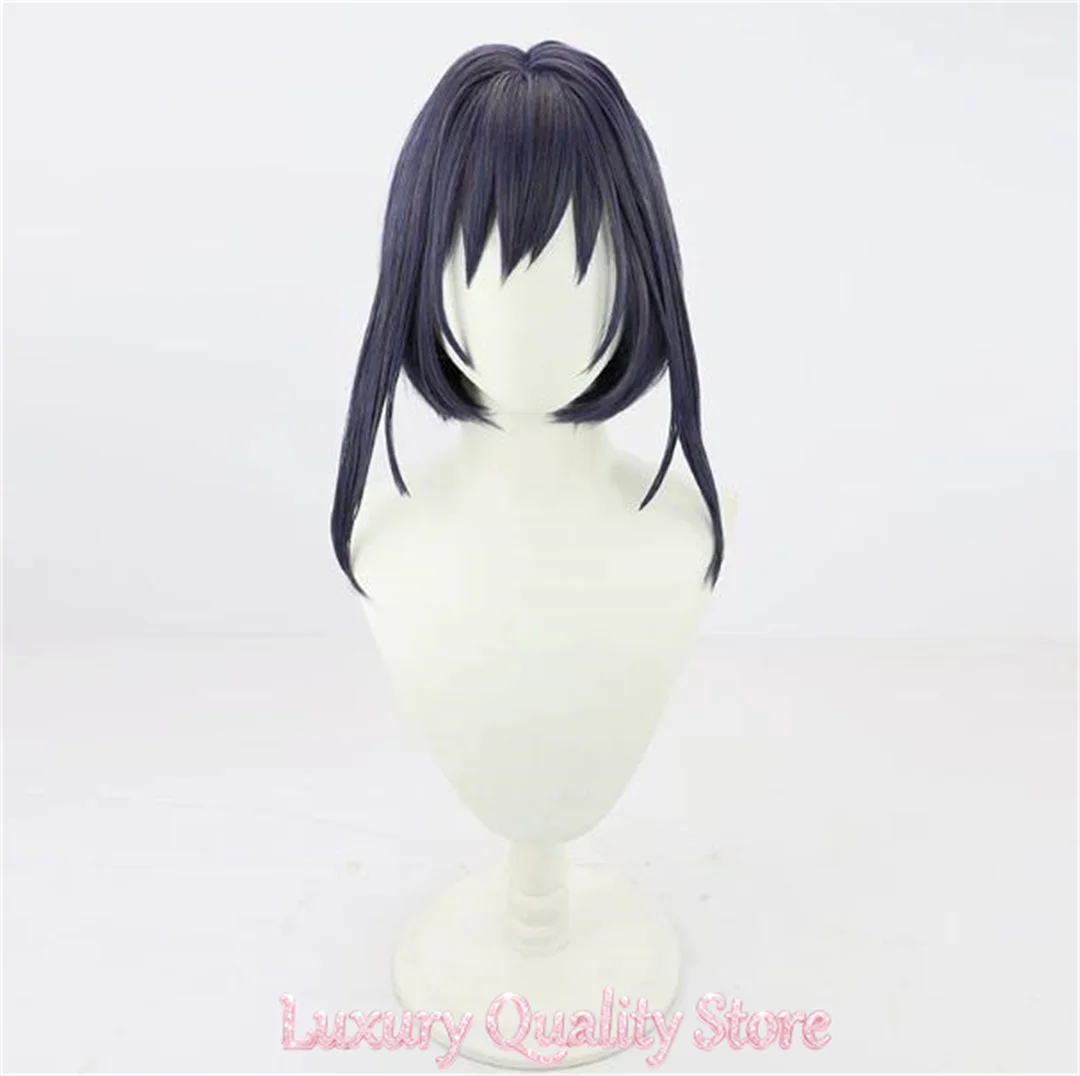 Cosplay Hololive VTuber Ouro Kronii Wig Anime game party wig heat-resistant synthetic wig