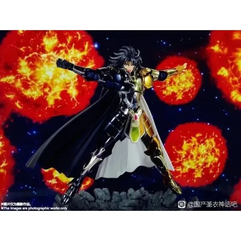 In magazzino modello MST Saint Seiya mito panno EX Gemini Saga Kanon bicolore Ver cavalieri dello zodiaco Anime Action Figure giocattoli regali