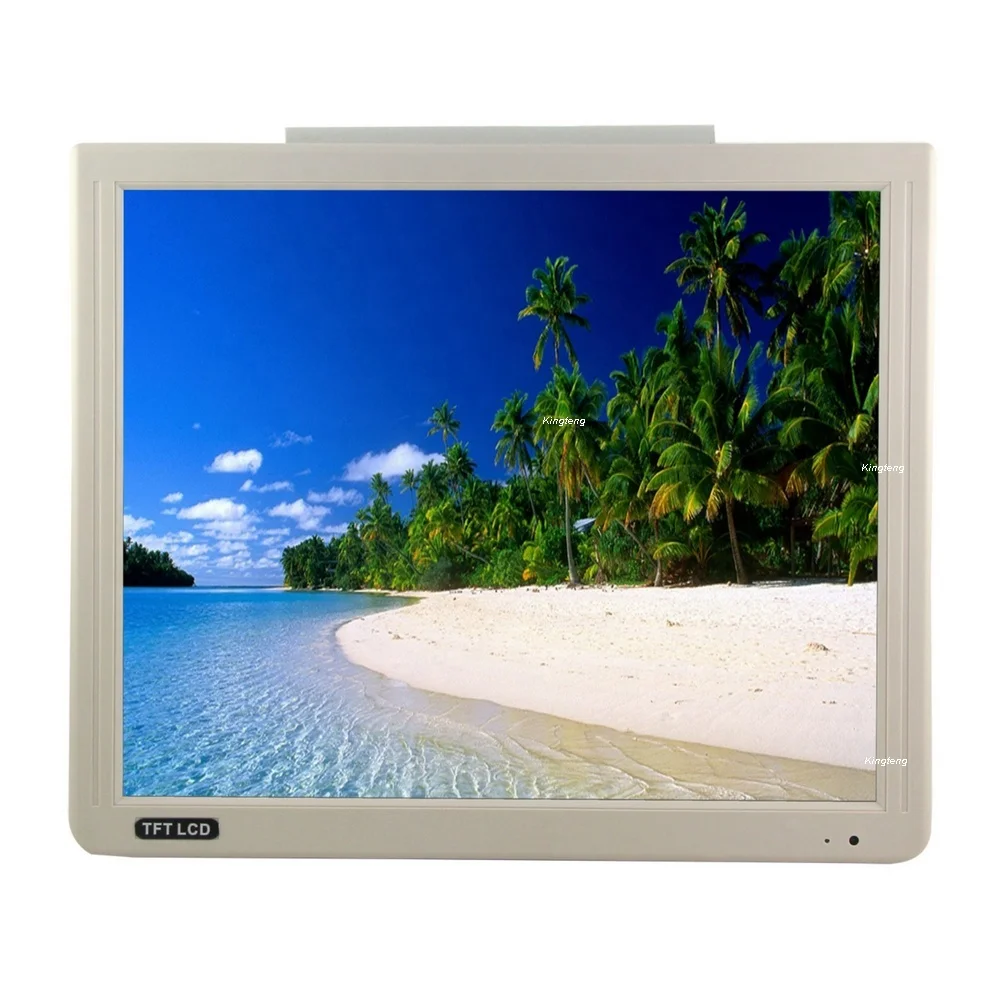 17 19 24 بوصة HD شاشة رقمية كبيرة الوجه أسفل سقف عرض ثابت شنت سيارة LCD شاشة فيديو للمدينة السفر حافلة مدرسية مدرب