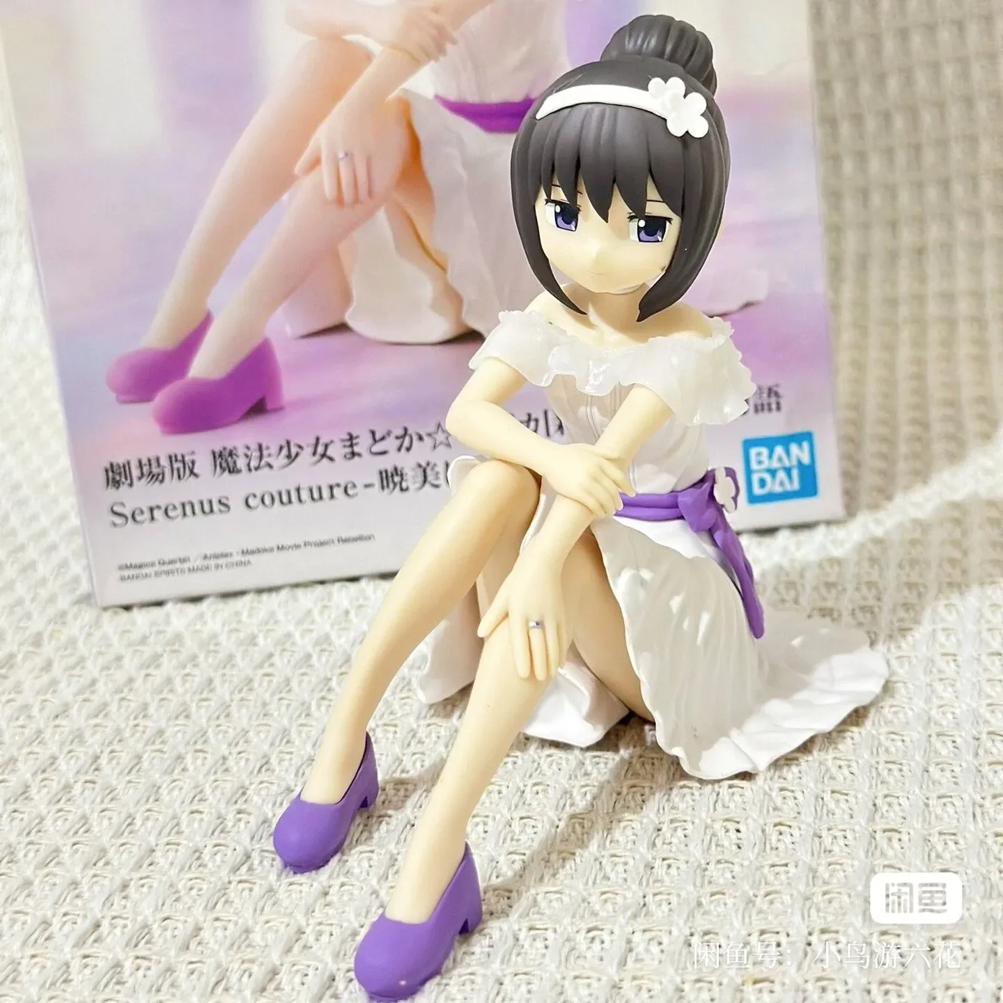 

Bandai Banpresto Serenus Couture Puella Magi Madoka Magica Kaname Madoka Collectible Anime Peripheral Action Figurine Model Gift