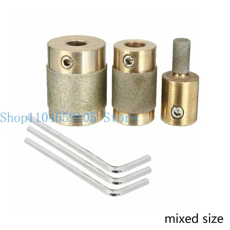 652F Stained Glass Diamond Grinder Bit for Head Tools Stain Glass Tools & Supplies 3