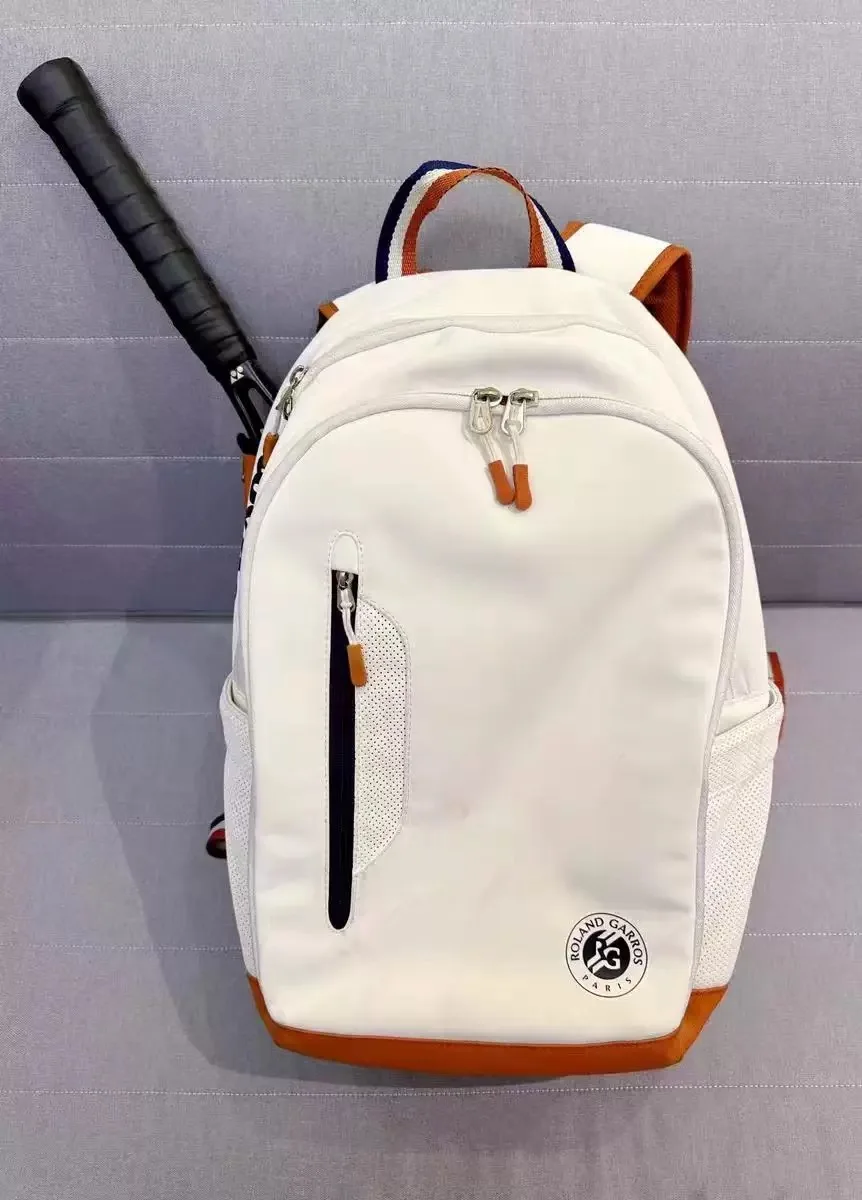 Wilson Roland Garros - Clay Tennis Bag 2-racket Max Backpack with compartments commemorative trip to the French Open